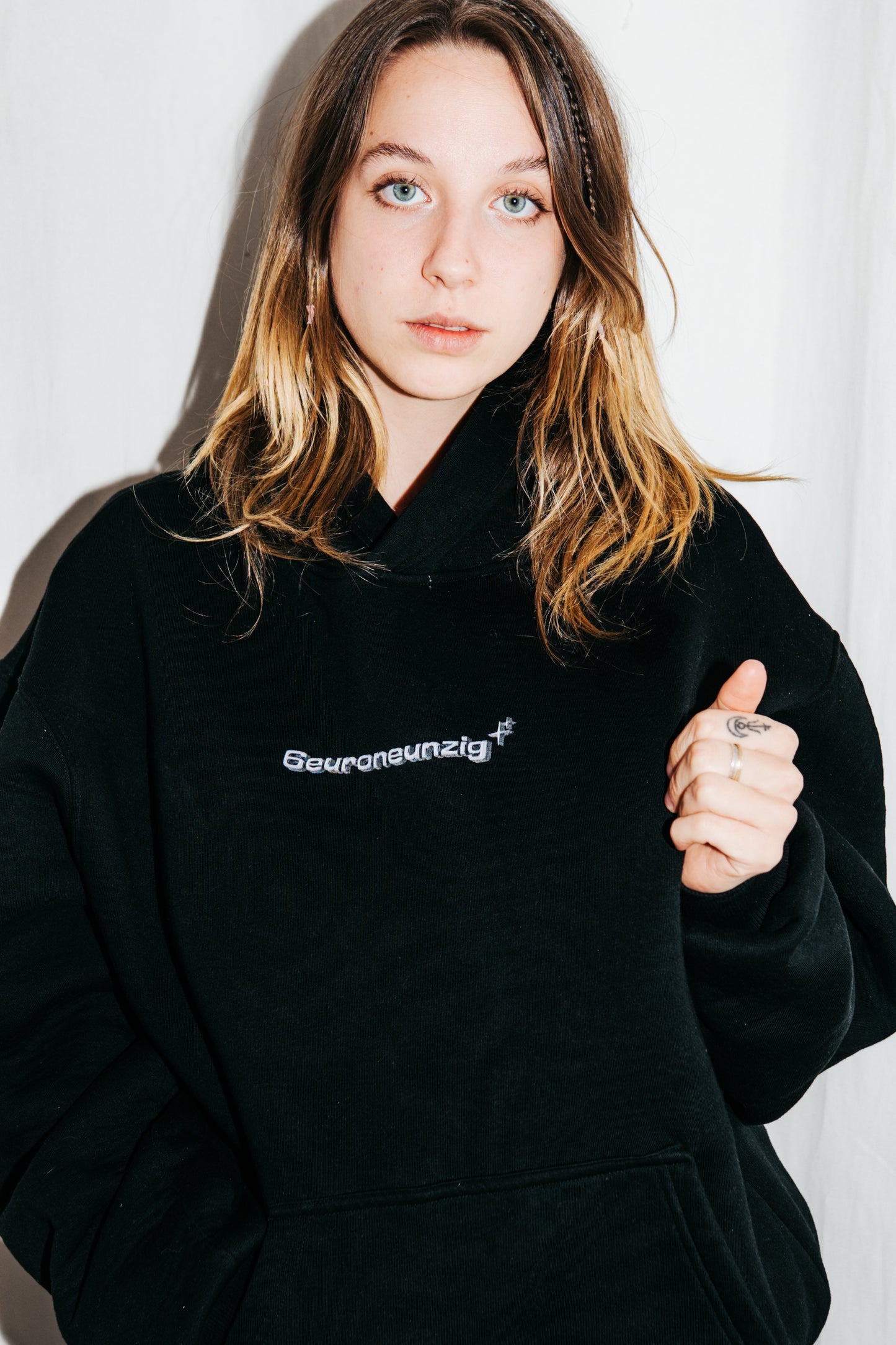 6euroneunzig - Oversized Hoodie