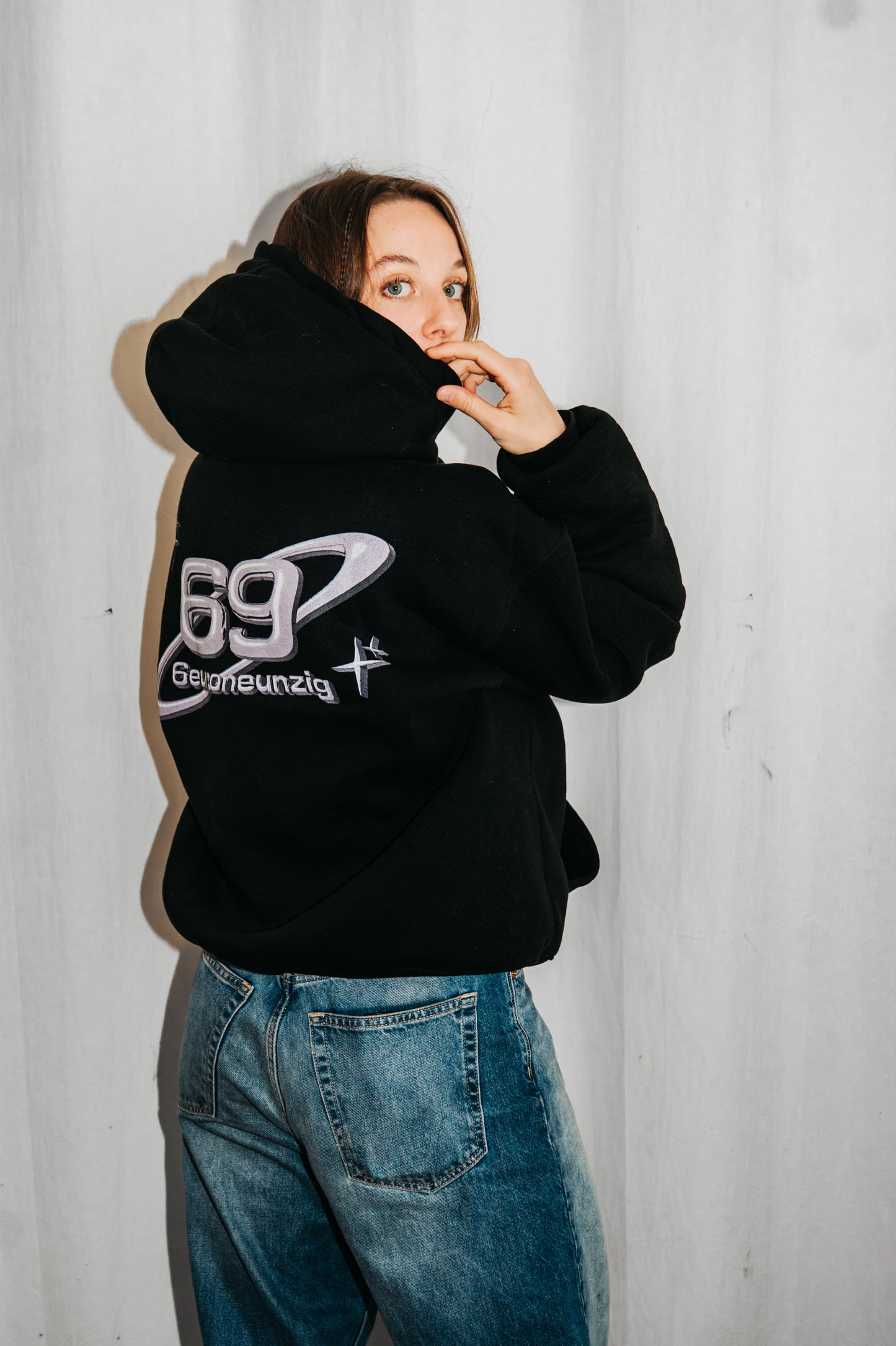 6euroneunzig - Oversized Hoodie