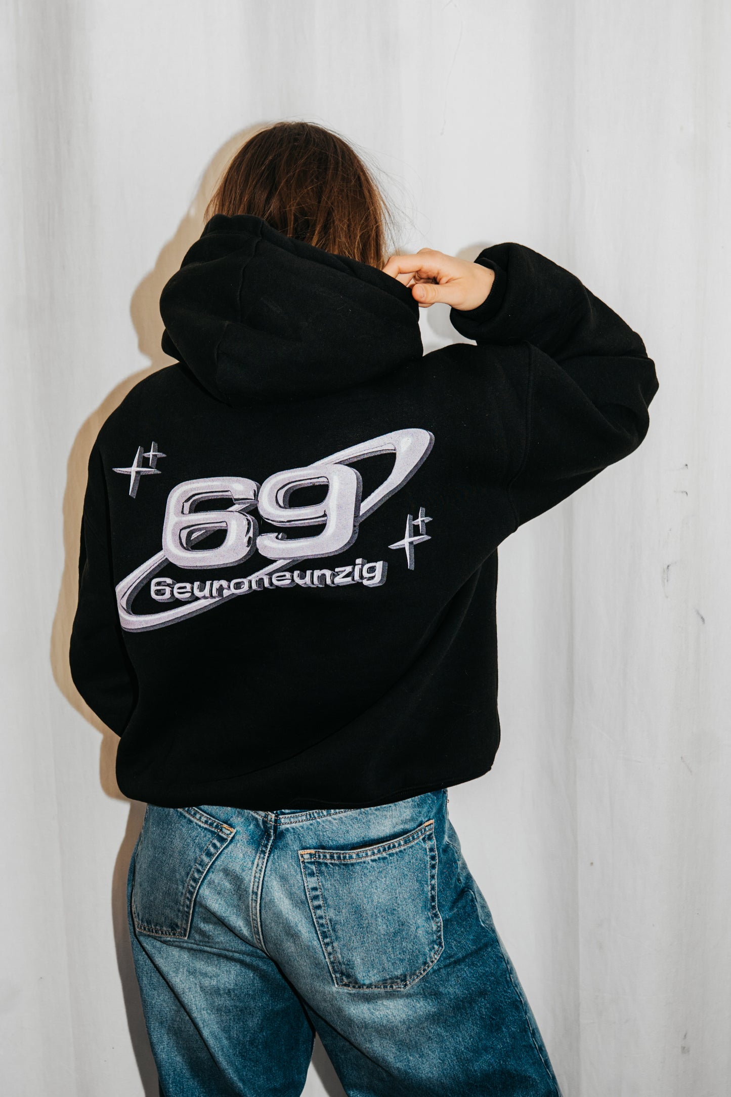 6euroneunzig - Oversized Hoodie