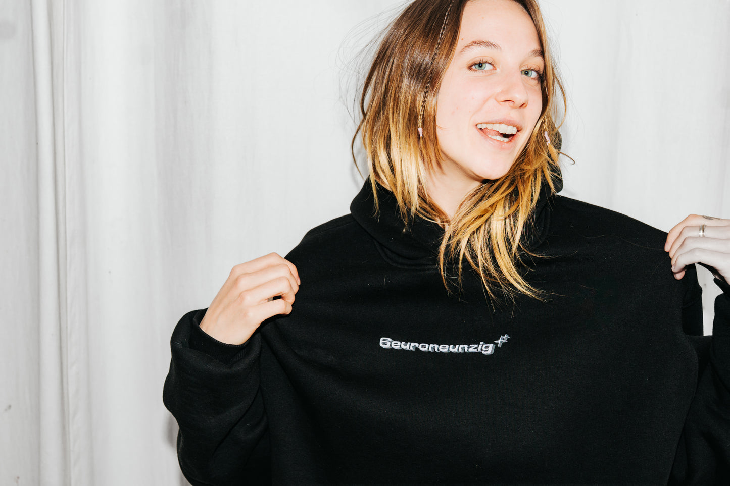 6euroneunzig - Oversized Hoodie