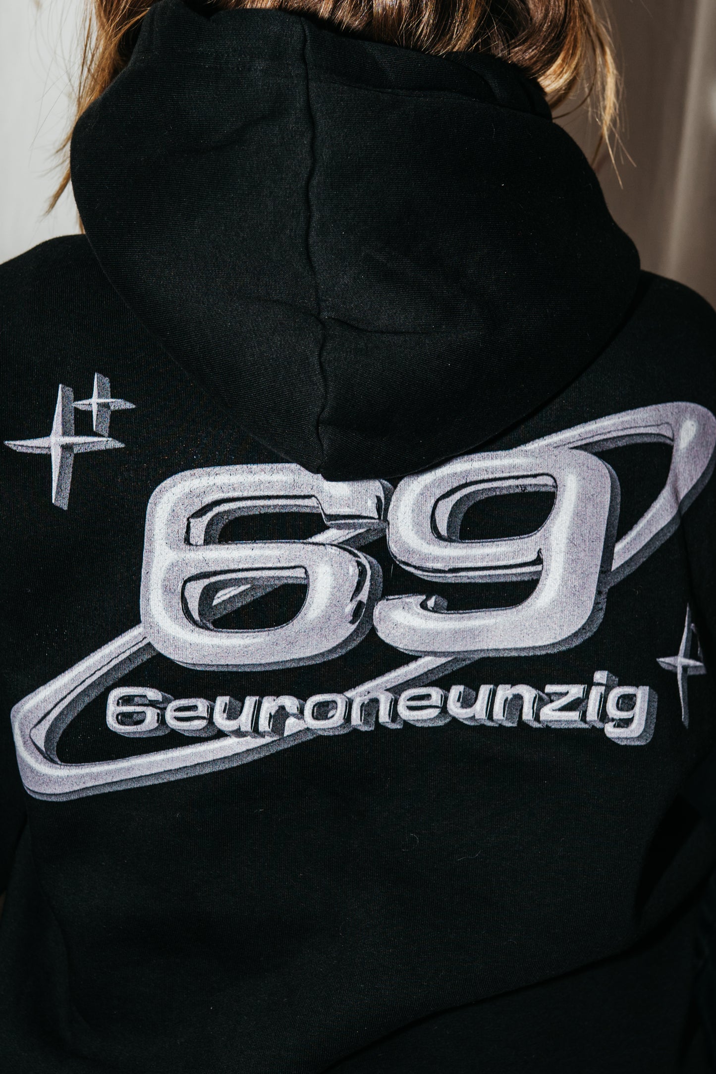 6euroneunzig - Oversized Hoodie